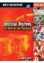 Berklee Press Brazilian Rhythms For Drum Set & Per