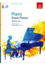 Piano Exam Pieces 2013 & 2014, ABRSM Grade 6, with