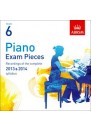 Piano Exam Pieces 2013 & 2014 CD, ABRSM Grade 6