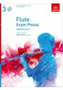 Flute Exam Pieces 2014-2017, Grade 3 Score, Part &