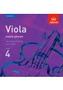 Viola exam pieces, complete syllabus from 2008, Gr