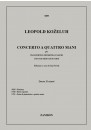 Concerto A Quattro Mani Per Pianoforte E Orchestra