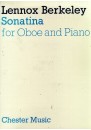 BERKELEY Sonatina op. 61 Oboe / Pf