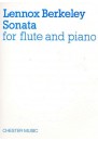 BERKELEY Sonata for Flute and Piano op. 97