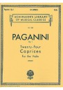 Paganini 24 Caprices op. 1 (Berkley) Solo Violin (