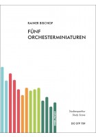 Fünf Orchesterminiaturen