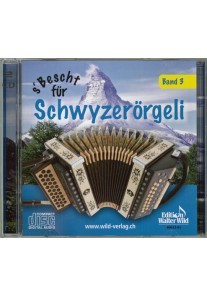 s'Bescht für Schwyzerörgeli 3 CD