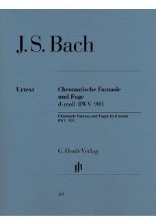 Chromatische Fantasie und Fuge d-moll BWV 903 und