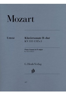 Klaviersonate B-dur KV 333 (315c)