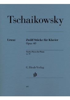 Zwölf Stücke für Klavier op. 40