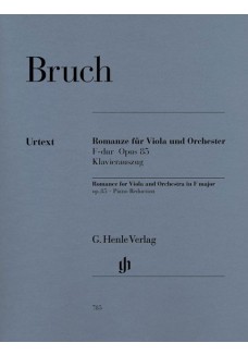 Romanze für Viola und Orchester F-dur Opus 85