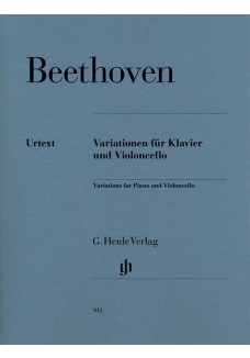 Variationen für Klavier und Violoncello