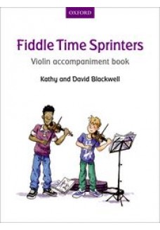 Fiddle Time Sprinters Violin Accompaniment Book