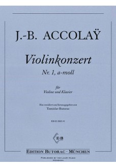 Violinkonzert Nr. 1 a-moll