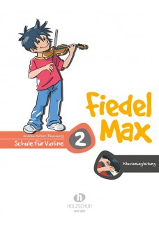 Fiedel-Max 2 Violine - Klavierbegleitung