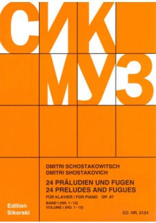 24 Präludien und Fugen op. 87/ 1-12