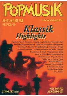 Popmusik Hit-Album Super 20: Klassik Highlights