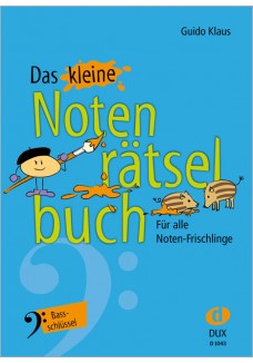 Das kleine Notenrätselbuch