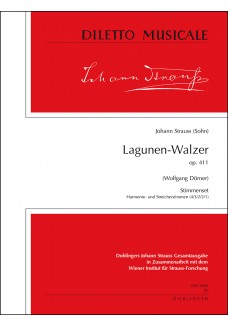 Lagunen-Walzer op. 411
