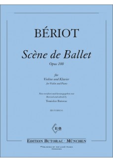 Scene de Ballet opus 100