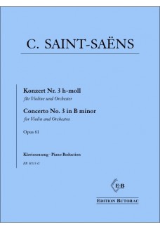 Violinkonzert Nr. 3, h-moll, op. 61