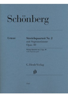 Streichquartett Nr. 2 op. 10 mit Sopranstimme