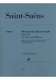 Morceau de Concert f-moll op. 94