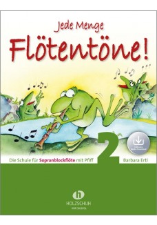 Jede Menge Flötentöne! 2 (mit Audio-Download)