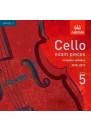 Cello exam pieces, complete syllabus 20102015, Gra