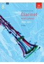 Selected Clarinet Exam Recordings, 2008-2013, Grad