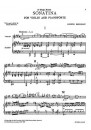 BERKELEY Sonatina op. 17 Vln / Pf
