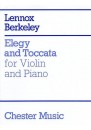 Berkeley Elegy And Toccata op. 33 No. 2 And 3 Vln