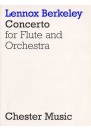 BERKELEY Concerto for Flute and Orchestra (1952) o