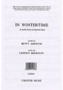 BERKELEY In Wintertime op. 103 SATB / opt Org (e)