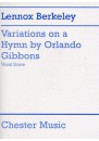 Berkeley, L Variations On A Hymn By Orlando Gibbon