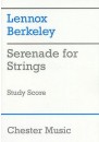 Berkeley, L Serenade For Strings Study Score